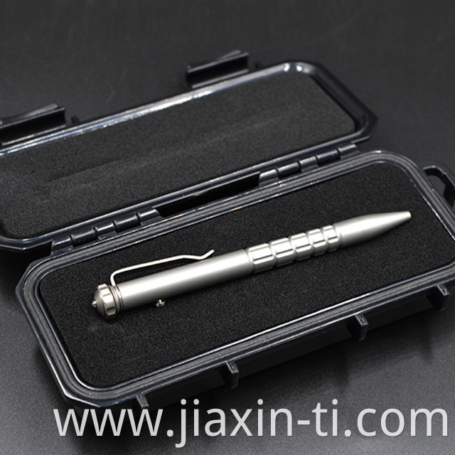 titanium tactical pen